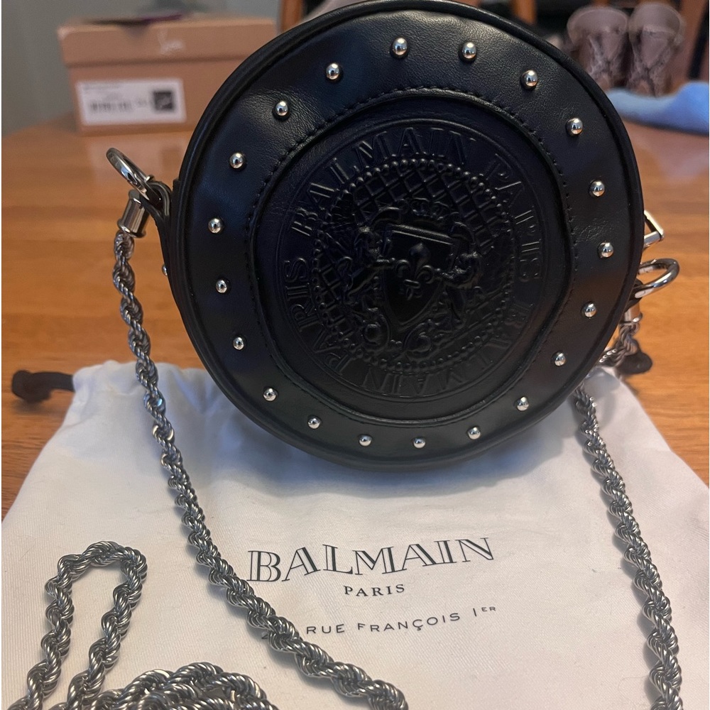 Balmain mini disco bag
